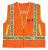 2W International 8038GC-2 Orange Class 2 Safety Vest