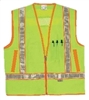 2W International 8048OC-2 Green Class 2 Safety Vest