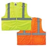 Ergodyne GloWear 8210Z Class 2 Economy Hi Vis Vest