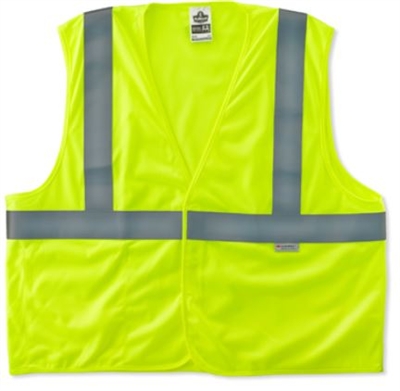 Ergodyne GloWear 8255HL Class 2 Economy Vest With FR Treatment