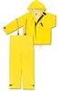 MCR 8402 Yellow 2-Piece Flame Resistant Hydroblast Protective Suit