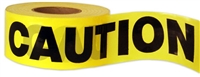 Tytan 03100 Yellow "CAUTION" Tape