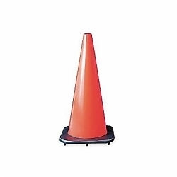 Cortina 03-500-07 DW-Series Non-Reflective Traffic Cone