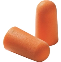 3M 1100 Disposable Earplugs - Uncorded