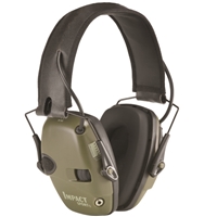 Howard Leight R-01526 Impact Sport NRR 22 Sound Management low profile Earmuffs