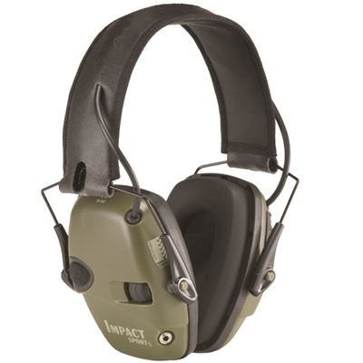 Howard Leight R-01526 Impact Sport NRR 22 Sound Management low profile Earmuffs