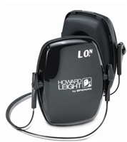 Howard Leight 1013460 L0N NRR 22 Leightning Neckband Noise Blocking Earmuffs