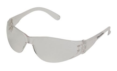 Crews CL110AF Checklite Safety Glasses - Clear Anti-Fog Lens