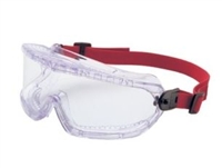 Sperian 11250800 V-Maxx Safety Goggles - Closed Vent With Elastic Headband
