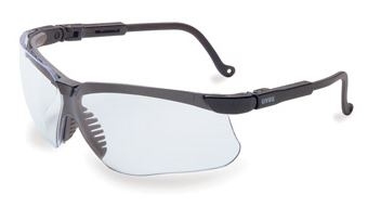 Uvex S3200 Genesis Safety Glasses - Clear Lens With Ultra-Dura Coating