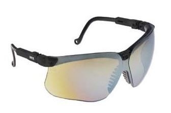 Uvex S3220 Genesis Safety Glasses - Clear Lens With Ultra-Dura Coating