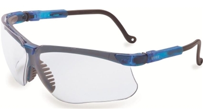 Uvex S3240 Genesis Safety Glasses - Clear Lens With Ultra-Dura Coating