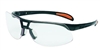 Uvex S4200-H5 Protege Safety Glasses - Clear Lens With Hardcoat Coating