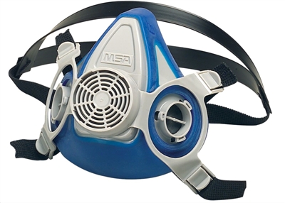 MSA 815448 Advantage 200 LS Half Mask Respirator With Single Neckstrap - Small
