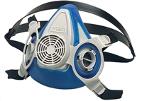 MSA 815452 Advantage 200 LS Half Mask Respirator With Single Neckstrap - Large