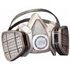 3M 5201 Organic Vapor Respirator Assembly - Medium