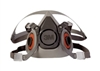 3M 6200 Half Facepiece Lightweight Respirator - Medium