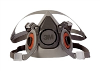 3M 6200 Half Facepiece Lightweight Respirator - Medium