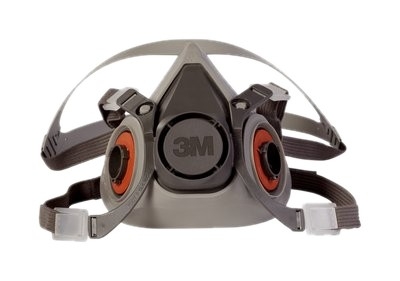 3M 6200 Half Facepiece Lightweight Respirator - Medium