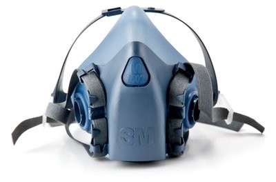 3M 7502 Half Facepiece Reusable Respirator - Medium