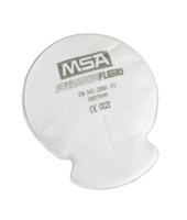 MSA 818355 Flexi-Filter P95 With Nuisance Level OV Removal Pads For Advantage Respirators