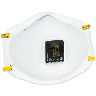 3M 8515 Welding Particulate Respirator N95