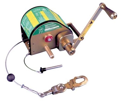 MSA 10016682 105' Lynx Personnel/Material Hoist - Boom Mount