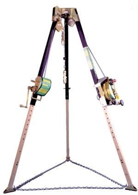 MSA 10022051 10' Lynx tripod