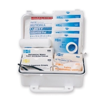 Pac-Kit 6060 #10 Weatherproof Plastic First Aid Kit
