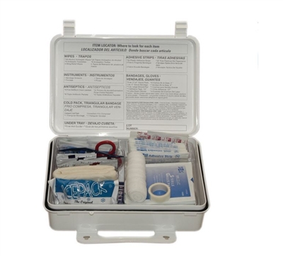 Pac-Kit 6082 #25 First Aid Kit - Economy-Kit