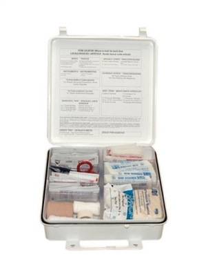 Pac-Kit 6088 #50 Weatherproof Plastic First Aid Kit