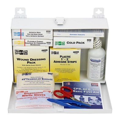 Pac-Kit 6100 #25 PLUS Steel First Aid Kit