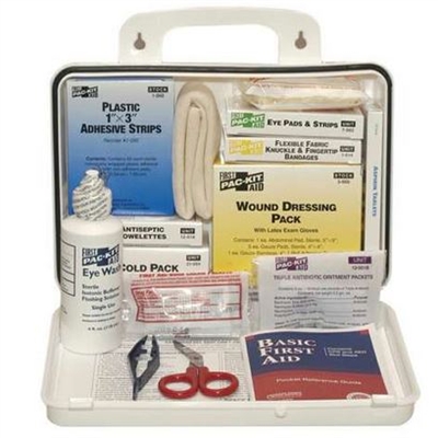 Pac-Kit 6400 #10 Vehicle First Aid Kit