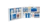 Pac-Kit 6135 2-Shelf Industrial First Aid Station
