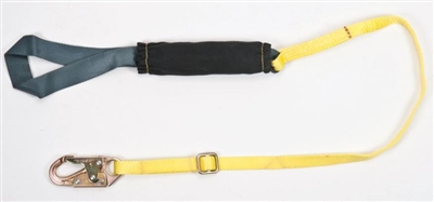 MSA 10060139 Single Leg ArcSafe Shock-Absorbing Lanyard With 36C Anchorage Connection