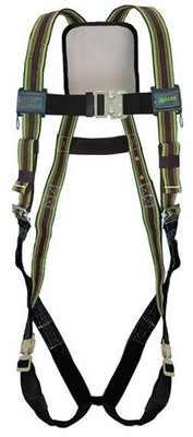 Miller E650QC-77/UGN DuraFlex Ultra Python Harness - With Side D-Ring And Body Belt