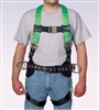 Miller P950QC-77/UGN DuraFlex Python Ultra Harness - With Quick-Connect Buckle Legs, Side D-Ring And Body Belt