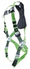 Miller RDF-QC/UGN Revolution Harness With DuraFlex Webbing - With Quick-Connect Buckle Legs
