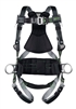 Miller RDT-QC-DP/UBK Revolution Harness With DualTech Webbing - With Quick-Connect Buckle Legs And Side D-Rings/Pads