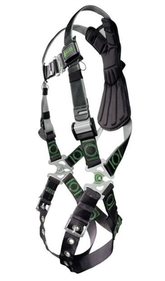 Miller RDT-TB/UBK Revolution Harness With DualTech Webbing - With Tongue Buckle Legs