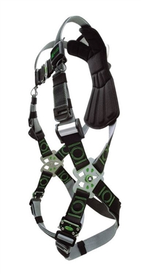 Miller RKN-QC/UBK Revolution Harness With Kevlar-Nomex Webbing - With Quick-Connect Buckle Legs