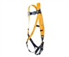 Titan TF4000/UAK T-Flex Stretchable Harness With Back D-Rings And Mating Leg Strap Buckles