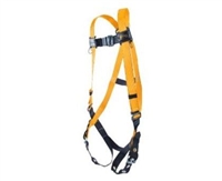 Titan TF4000/UAK T-Flex Stretchable Harness With Back D-Rings And Mating Leg Strap Buckles