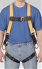 Titan TF4007/UAK T-Flex Stretchable Harness With Back And Side D-Rings And Mating Leg Strap Buckles