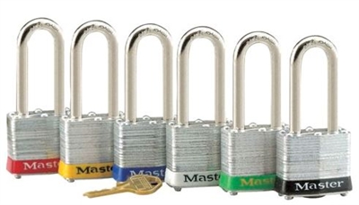 Master Lock 1220LHAST Rainbow Pack Padlock