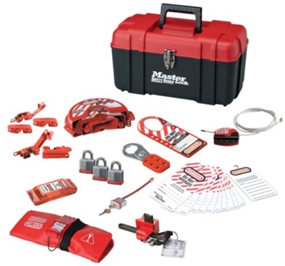 Master Lock 1457VE3KA Lockout Kit