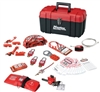 Master Lock 1457VE410KA Lockout Kit