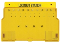 Master Lock 1483B English Padlock Station