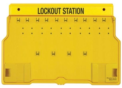 Master Lock 1483B English Padlock Station