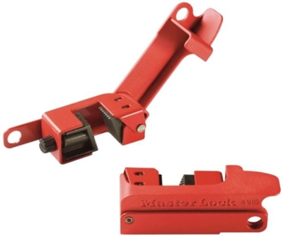 Master Lock 491B Grip Tight Lockout Device